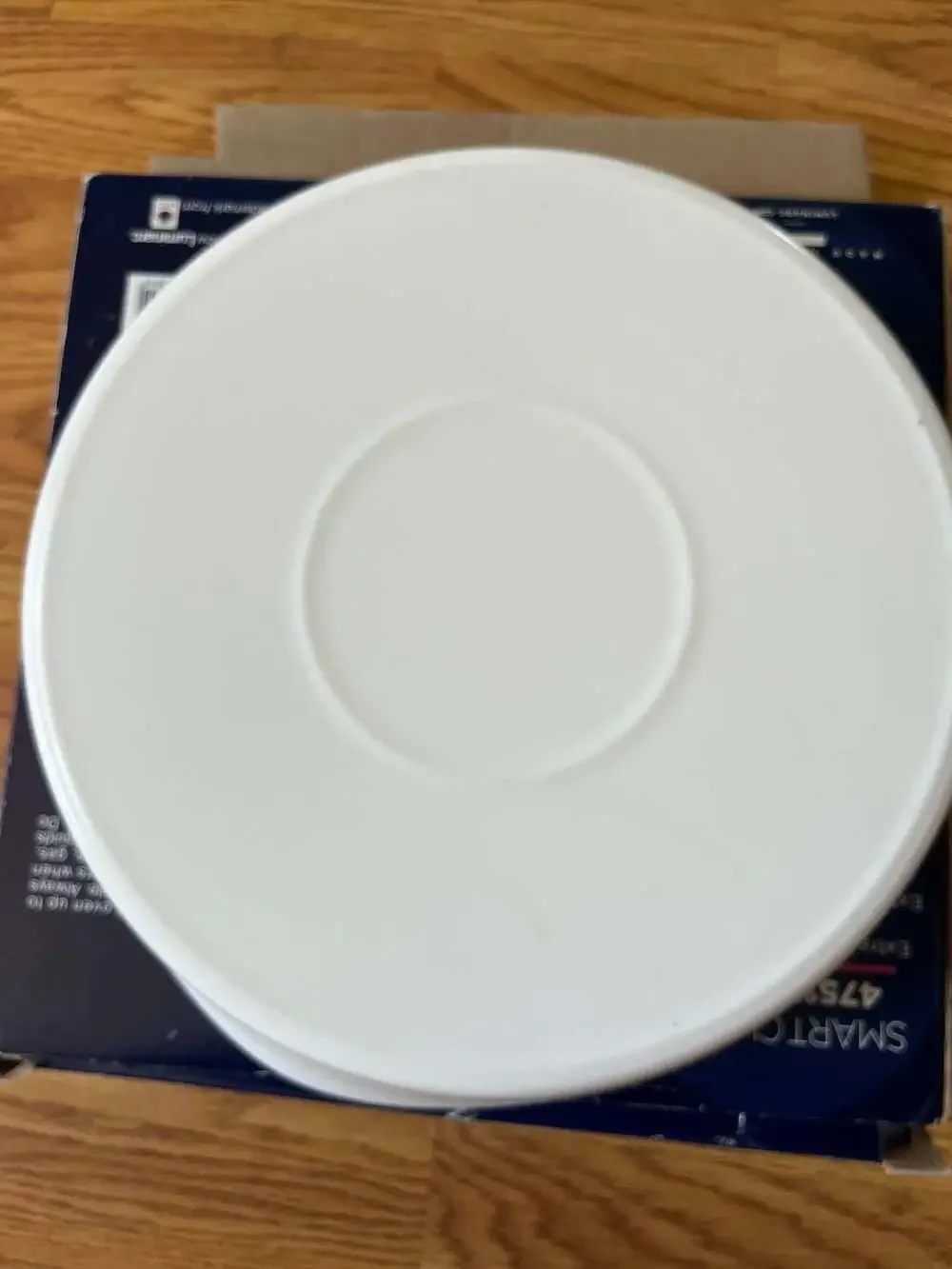 Luminarc Smart Cuisine 11-Inch White Oven Glass Pie Baking Dish